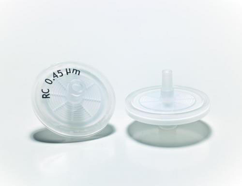 [9055533] Syringe filter, LLG, RC, Ø25 mm, 0,45 µm, LSO, 500 pcs