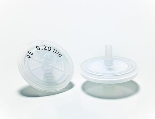 [9055541] Syringe filter, LLG, PE, Ø25 mm, 0,20 µm, LSO, 500 pcs