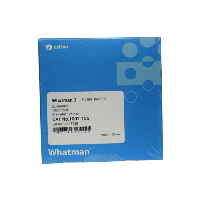 Filter circles, Whatman, kvalitativt, Grade 2, Ø42,5 mm, 8 µm, 100 pcs