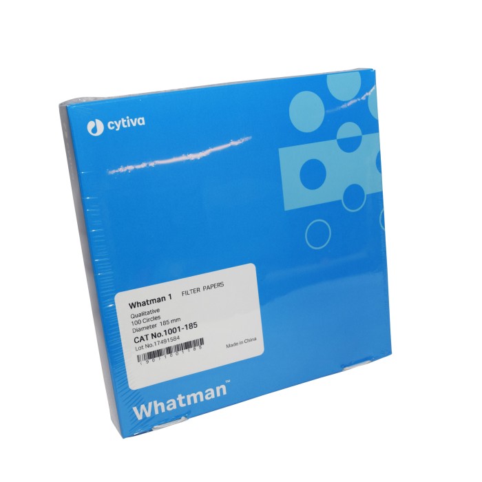 Filter circles, Whatman, qualitative, Grade 1, Ø55 mm, 11 µm, 100 pcs
