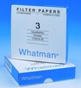 Filter circles, Whatman, kvalitativt, Grade 3, Ø240 mm, 6 µm, 100 pcs