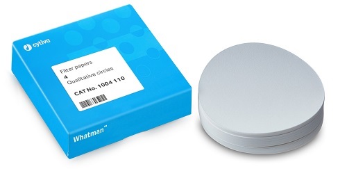 Filter circles, Whatman, kvalitativt, Grade 4, Ø150 mm, 25 µm, 100 pcs