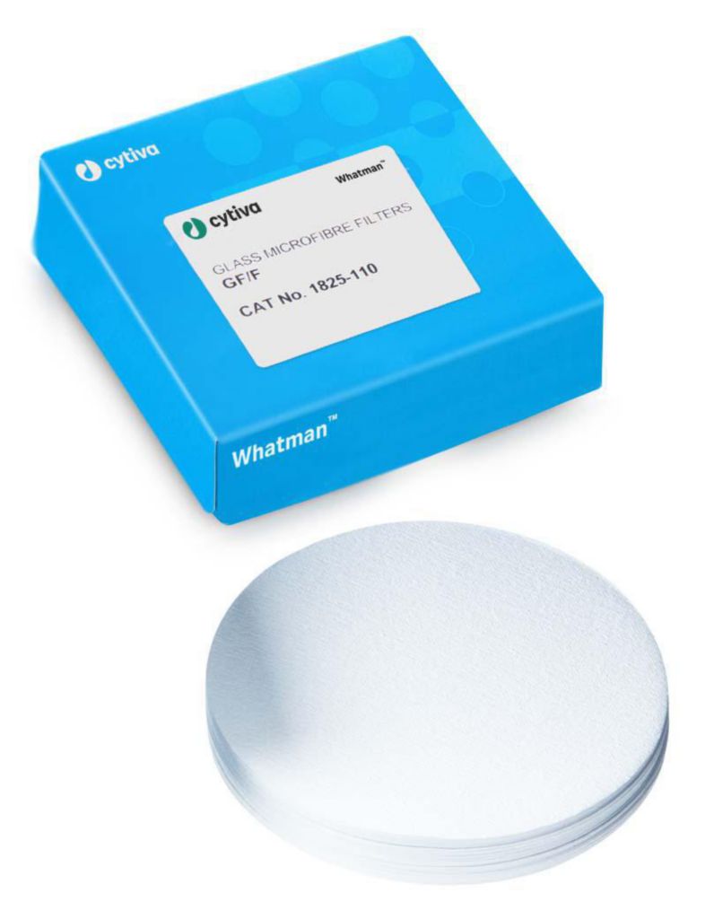 [9056782] Filter circles, glass microfiber, Whatman, Grade GF/F, Ø90 mm, 0,7 µm, 25 pcs
