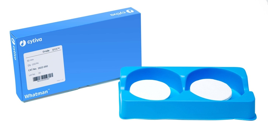 [9056803] Filter sheets, glass microfiber, Whatman, Grade GF/C, 460x570 mm, 1,2 µm, 25 pcs