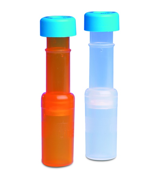 Filter Vial, Whatman Mini-UniPrep, Nylon, 0,2 µm, amber, 100 pcs