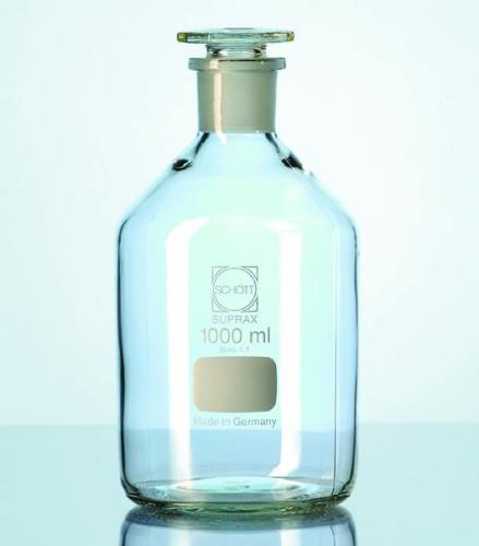 [9070519] Reagent bottles, narrow mouth, glass stoppered, s