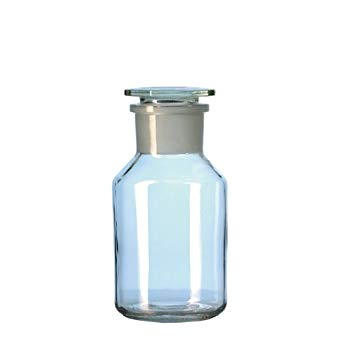 [9071408] Reagent bottles, wide mouth, g lass stoppered, sod