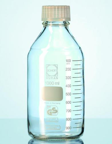 [9072157] Laboratory bottles Premium, Ca pacity 500 ml, Heig