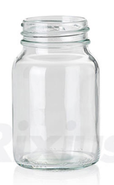 [9072210] Wide-neck bottles 150 ml, clear RD.45  w/o 7075021