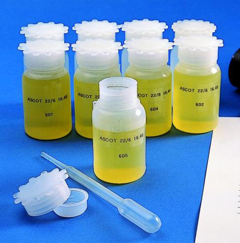 Graduated wide mouth bottles, Capacity 500 ml, Gr
