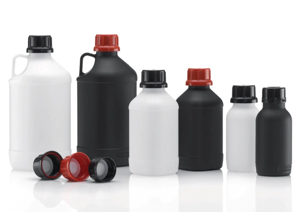 [9073374] Bottles, narrow mouth, HDPE, U N approved, Capacit