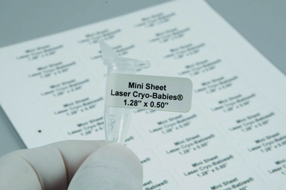 [9100033] Laser-Cryo-Babies 33x13mm white, pack of 1700 (20x