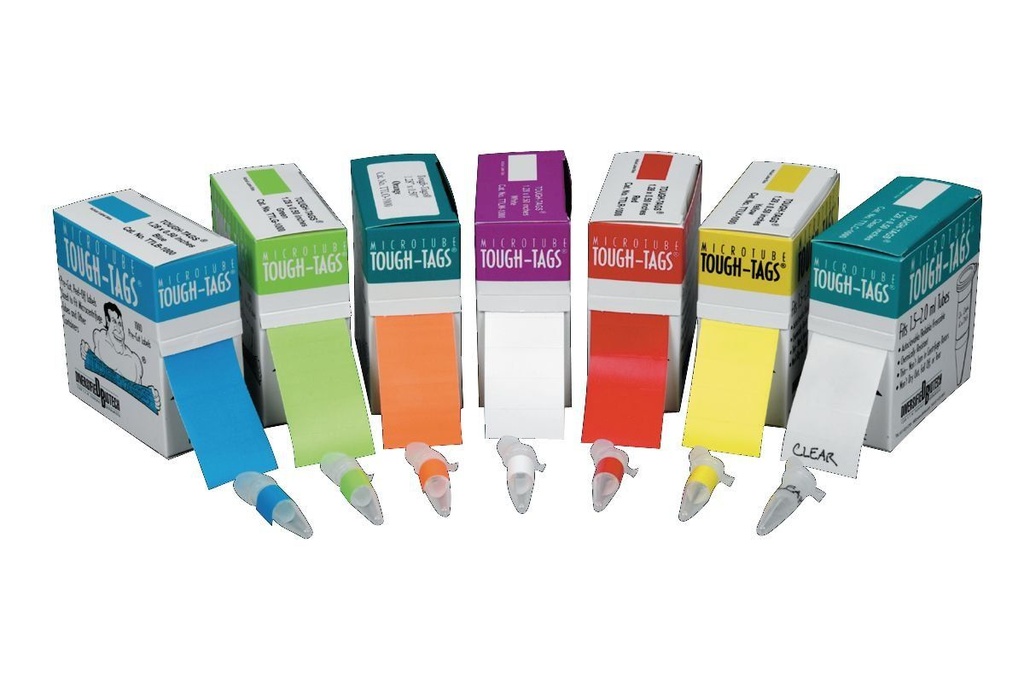 Tough-Tags 33x13mm blue