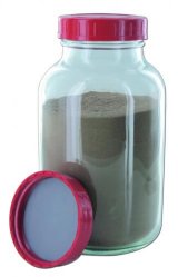 Wide-neck bottle RK 1000 GT 10 00 ml, thread Ø 55