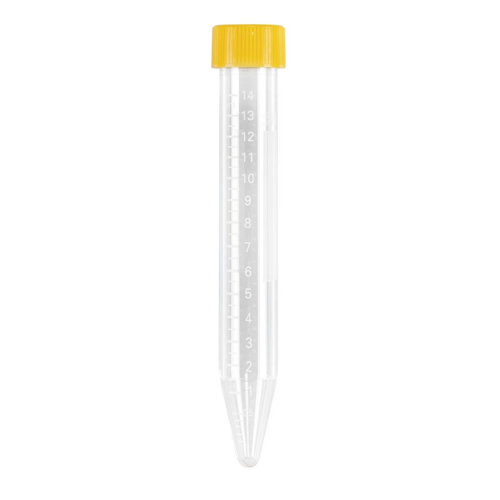 Centrifuge tubes, TPP, 15 ml, conical, PS, 800 pcs