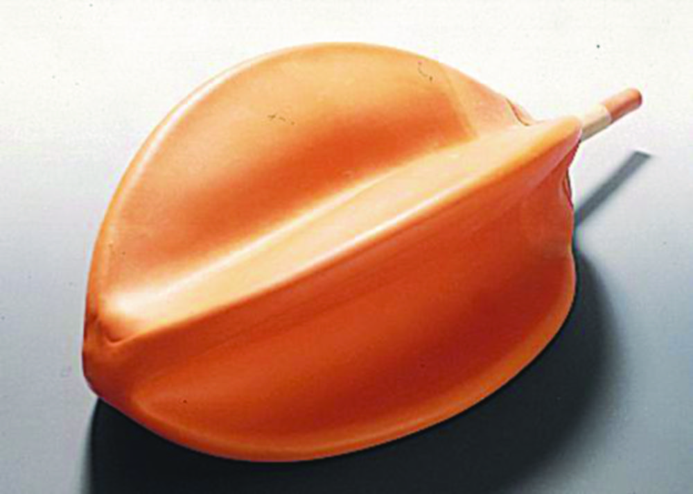 Bladder (football) for rotary evaporators, Type