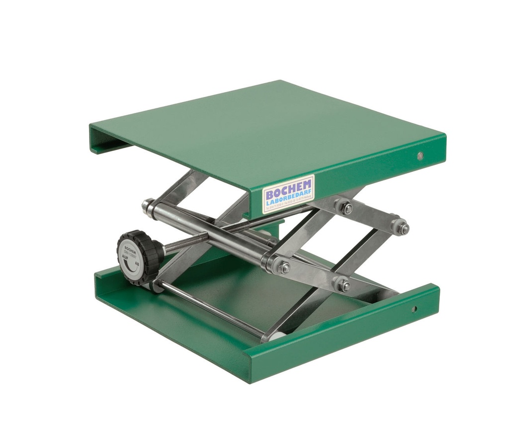 [9118963] Laboratory jacks, green epoxy- coated, aluminium,