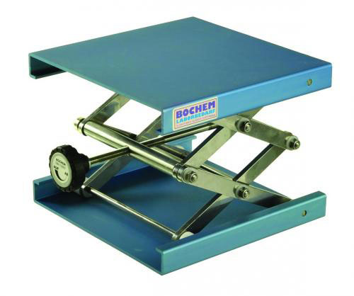 [9118977] Laboratory jacks, blue anodise d aluminium, Type A