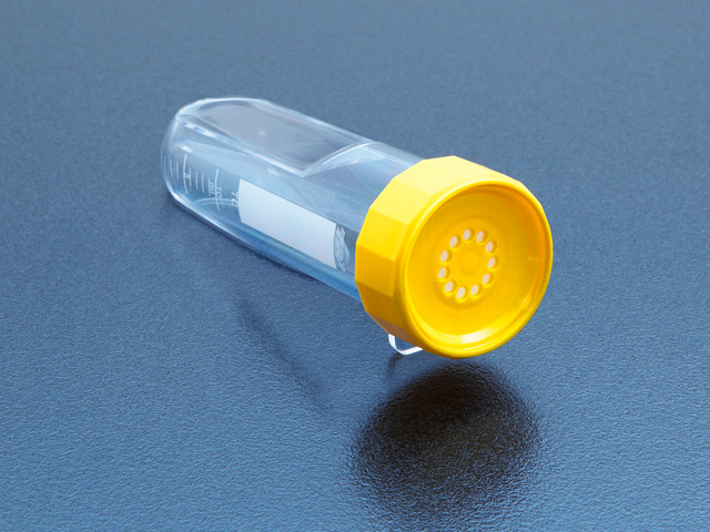[91243] Cell culture tube, TPP, 10 cm², flat/conical, filter lid