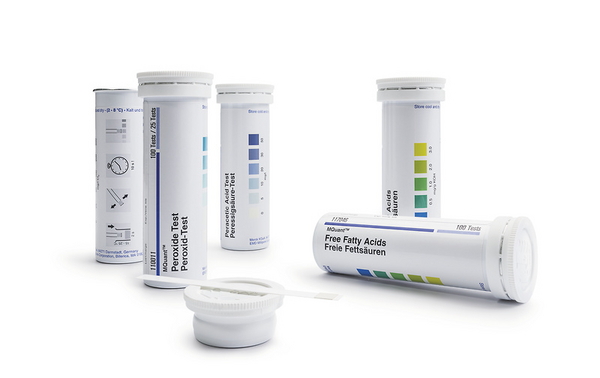 Test strips, Merckoquant, For Iron , Measuring ra