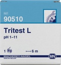 [9130360] pH indicator paper, Macherey-Nagel Tritest L, pH 1 - 11, 6 m