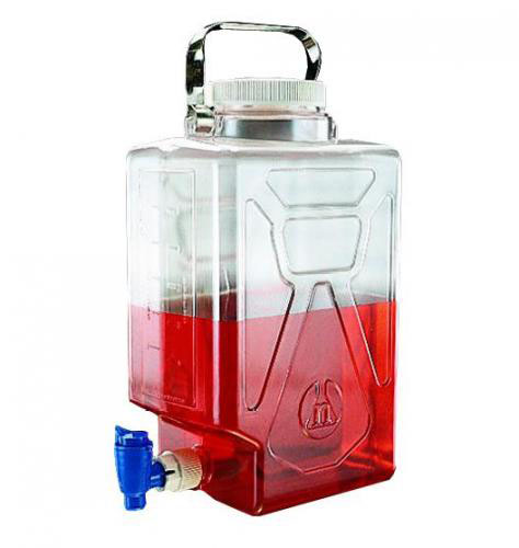[9139917] Aspirator carboys Nalgene Type 2322, transparent