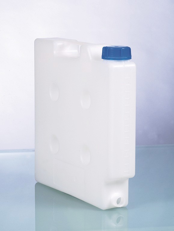 [9140002] Space saving carboys, LaboPlas t Flachmann, PP, Ty