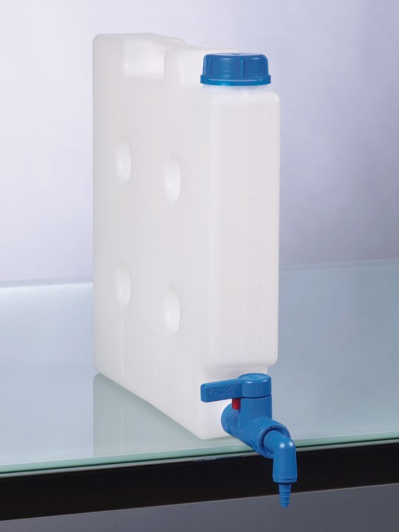[9140011] Pocket bottle-Set, consisting of: canister 5 Ltr.