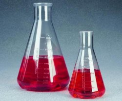 [9140969] Flasks, erlenmeyer, plastic, w ith baffles, Nalgen