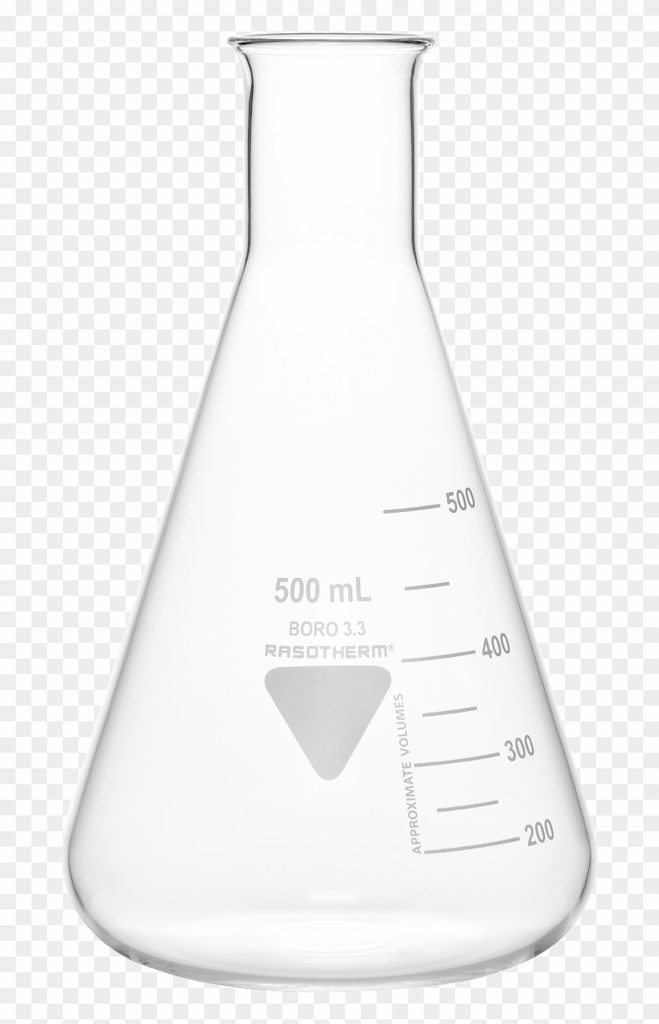Erlenmeyer flask, narrow neck, 250 ml