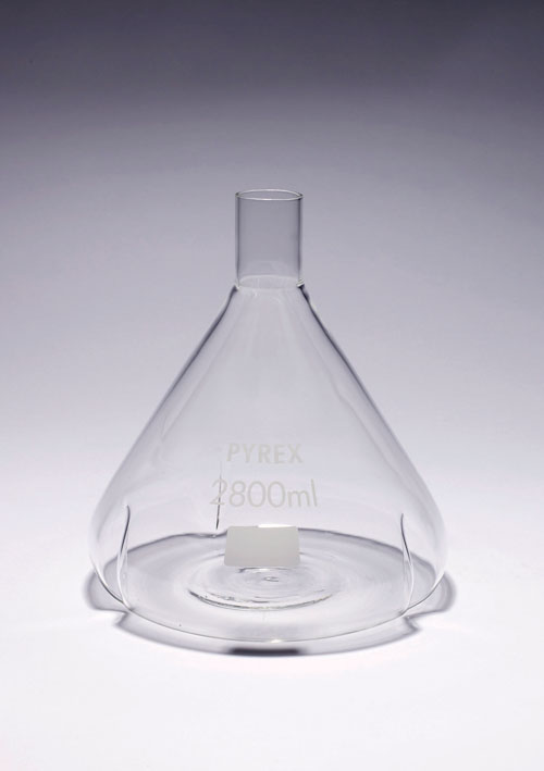 [9141169] Fernbach flask 2800ml delong neck
