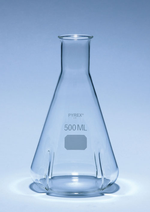 [9141172] Flasks, baffled 500 ml, 4 baffles