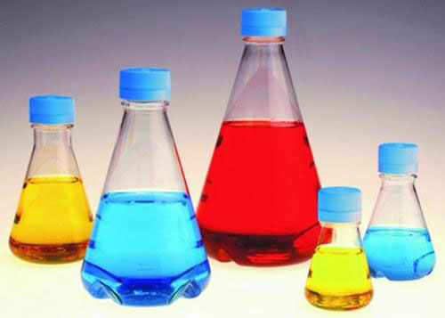 [9141306] Erlenmeyer flask 2000ml, PETG, sterile, plane bott