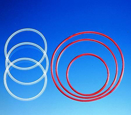 O-rings, Type VMQ + FEP , For flange 200 DN, Dia.