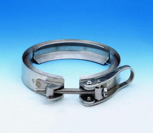 Quick release clamp for DN 200