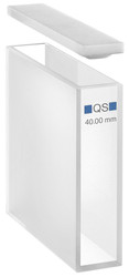 Cell 100-Q.S. 40mm path length silica