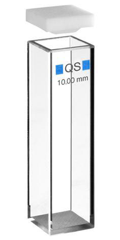[9144801] Fluorescence cell 700ul 10x2mm