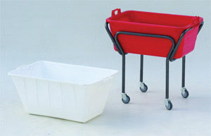 [9148301] Tub, 85 L, red