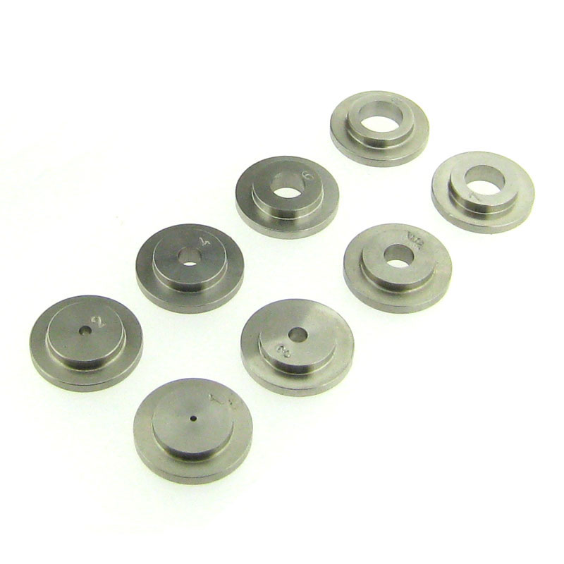 Flow cup nozzles, DIN53211, In t. bore dia. 6 mm