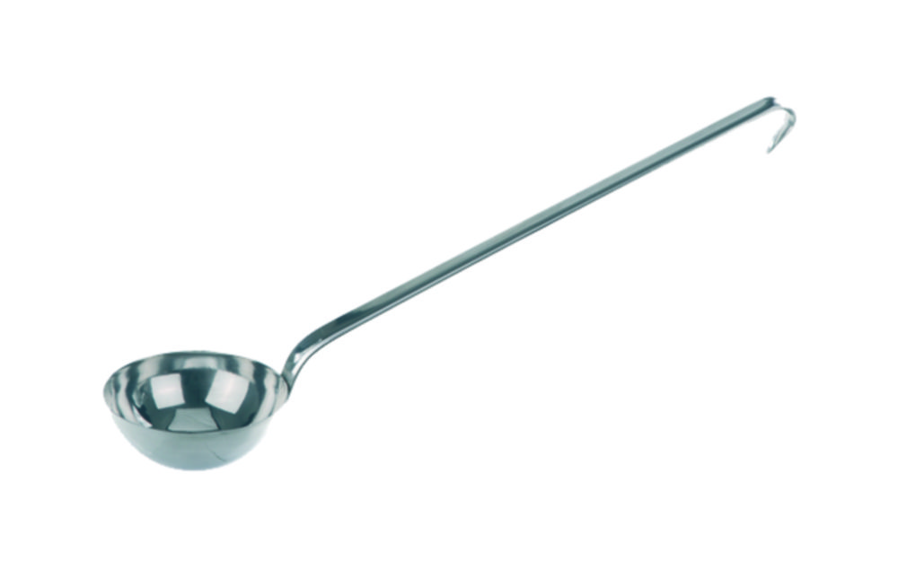 Ladles, stainless steel, Capac ity 250 ml, Length