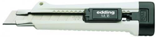 Cutter, ML18, with plastic han dle and clip, retra