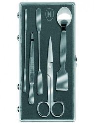 [9160004] Small chemist's instrument set , 5 pieces