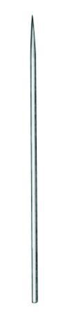 Dissecting needle, curved, 50 mm