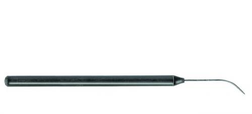 [9160072] Dissecting needle, plastic handle, curved, 140 mm