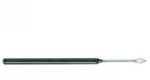 [9160075] Dissecting needle,plast. handle,lancet shape,140mm