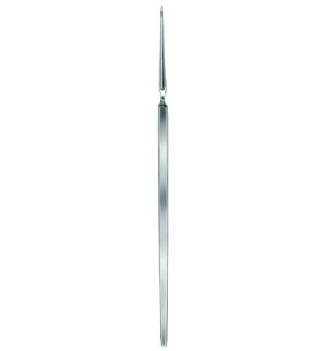 [9160090] Dissecting needle, metal handle, straight, 140mm