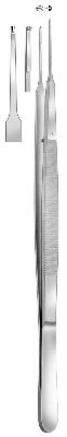 [9160187] Micro forceps, Type HSC 250-17 , Form straight po