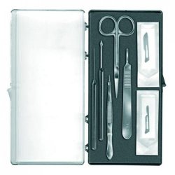 [9160200] Dissecting set for students, T ype HSO 130-00