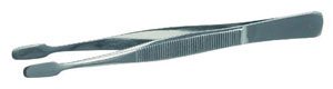 [9160205] Cover glass forceps, straight