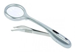 [9160660] Trizette magnifier tweezers